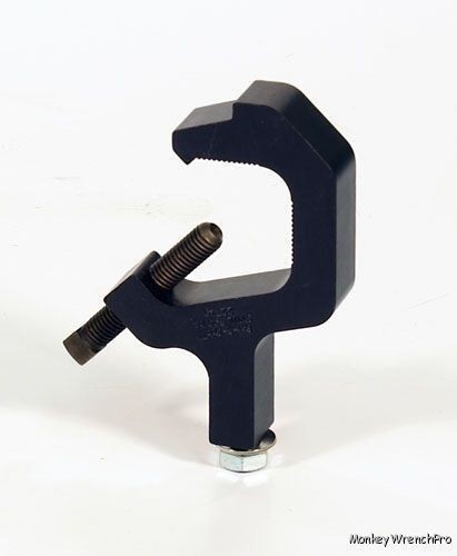 Apollo Get-A-Grip C-Clamp, Black