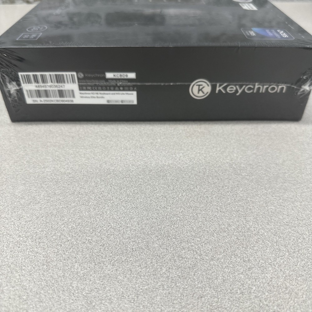 Keychron K2 HE Keyboard and M3 Lite Mouse Wireless Elite Bundle
