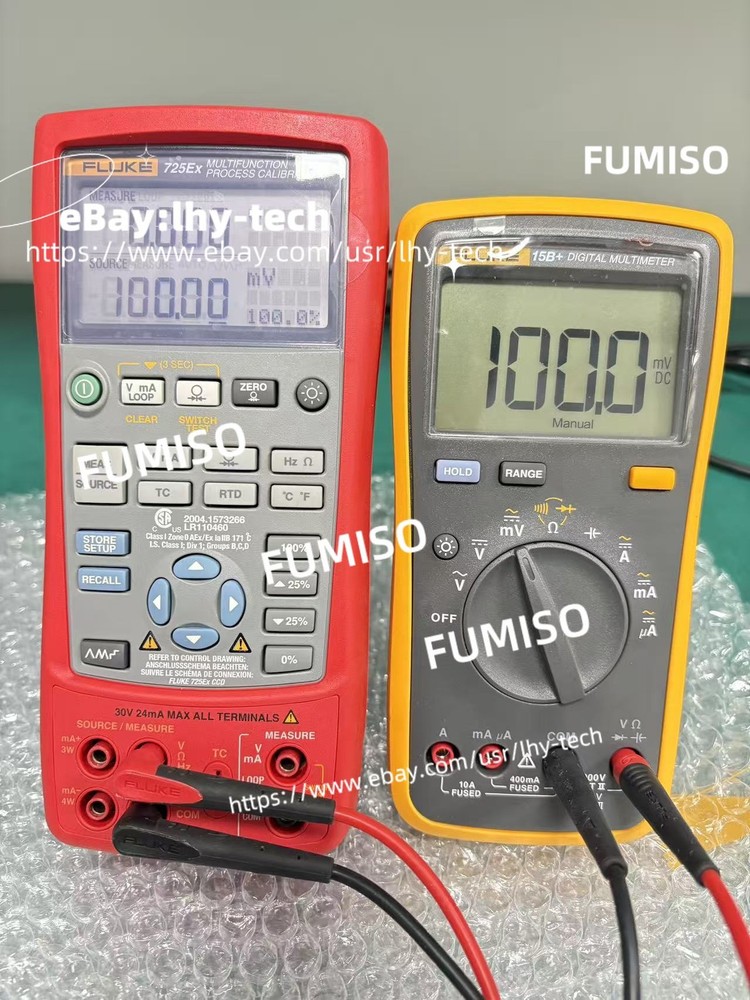 Fluke 725EX Multi-Function Process Calibrator&good working&&lhy