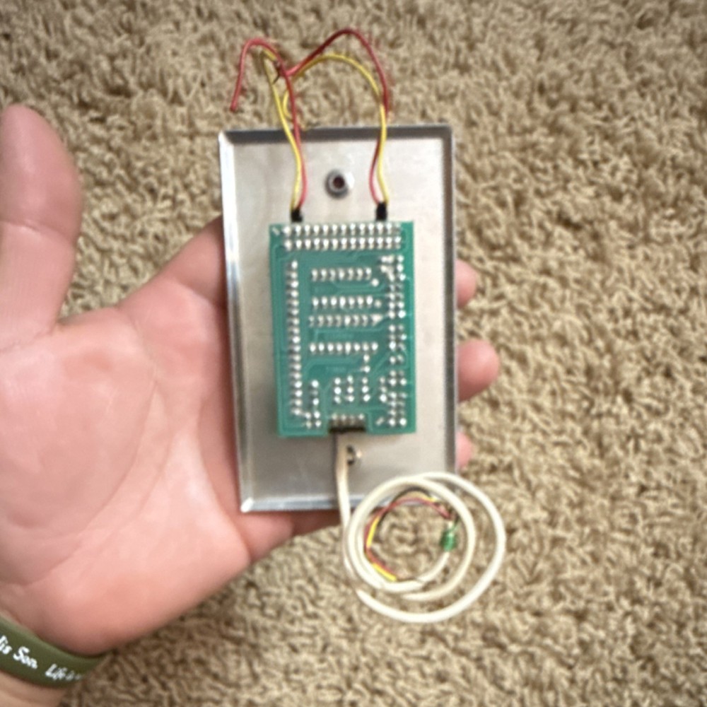 Corby 7100 Keypad Access Control Device MPN 7100 Model 7100