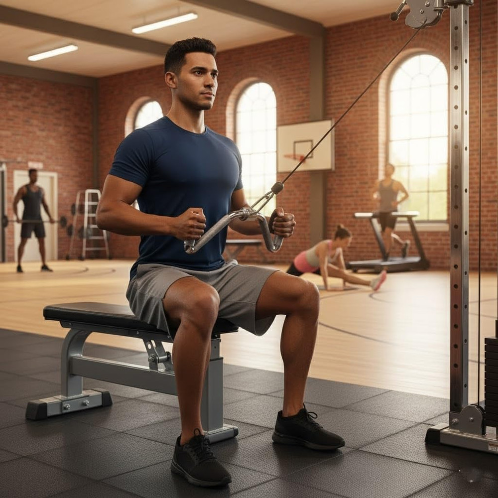 Revolving Multi-Exercise Bar