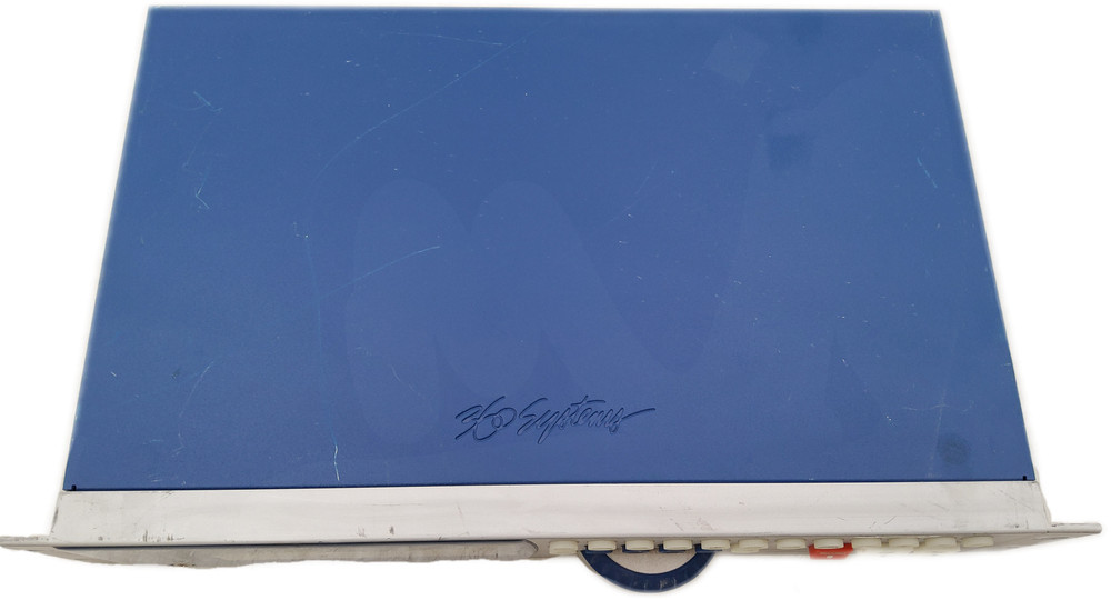 360 Systems E-3000 DigiCart/E Ethernet Audio Recorder