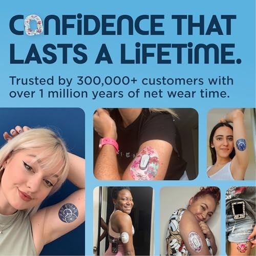 - Adhesive Patch for Device (5-Pack) - Made in the USA, Waterproof, Split