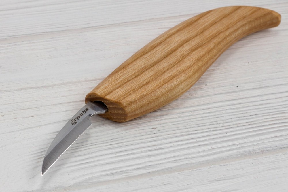 Chip carving knife BeaverCraft knife C8