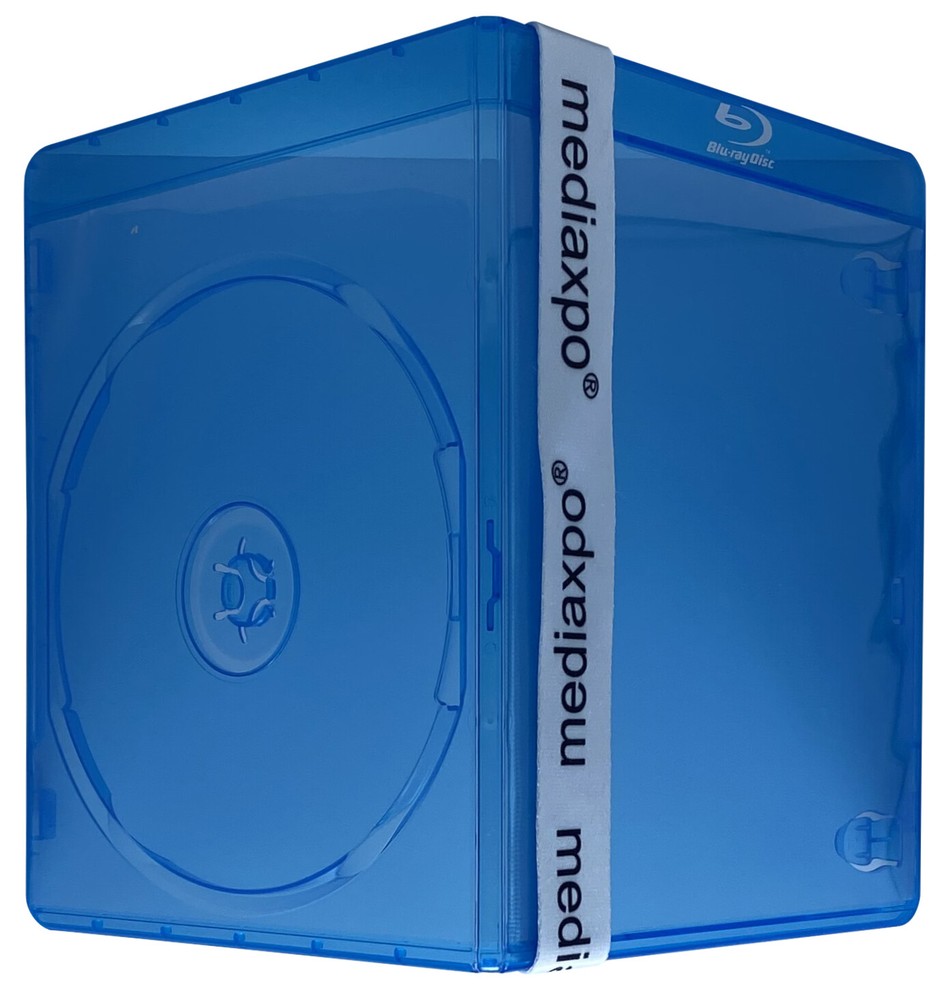 PREMIUM SLIM Blu-Ray Single Cases 7MM Lot