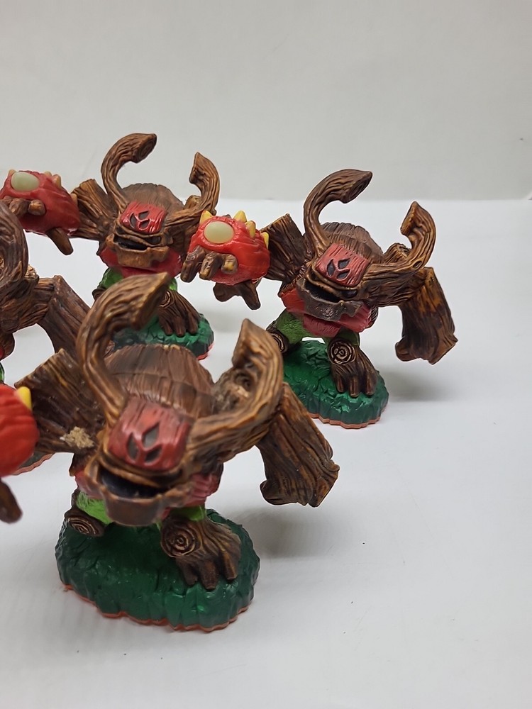 Set of 6 Skylanders Giants Tree Rex Figure
