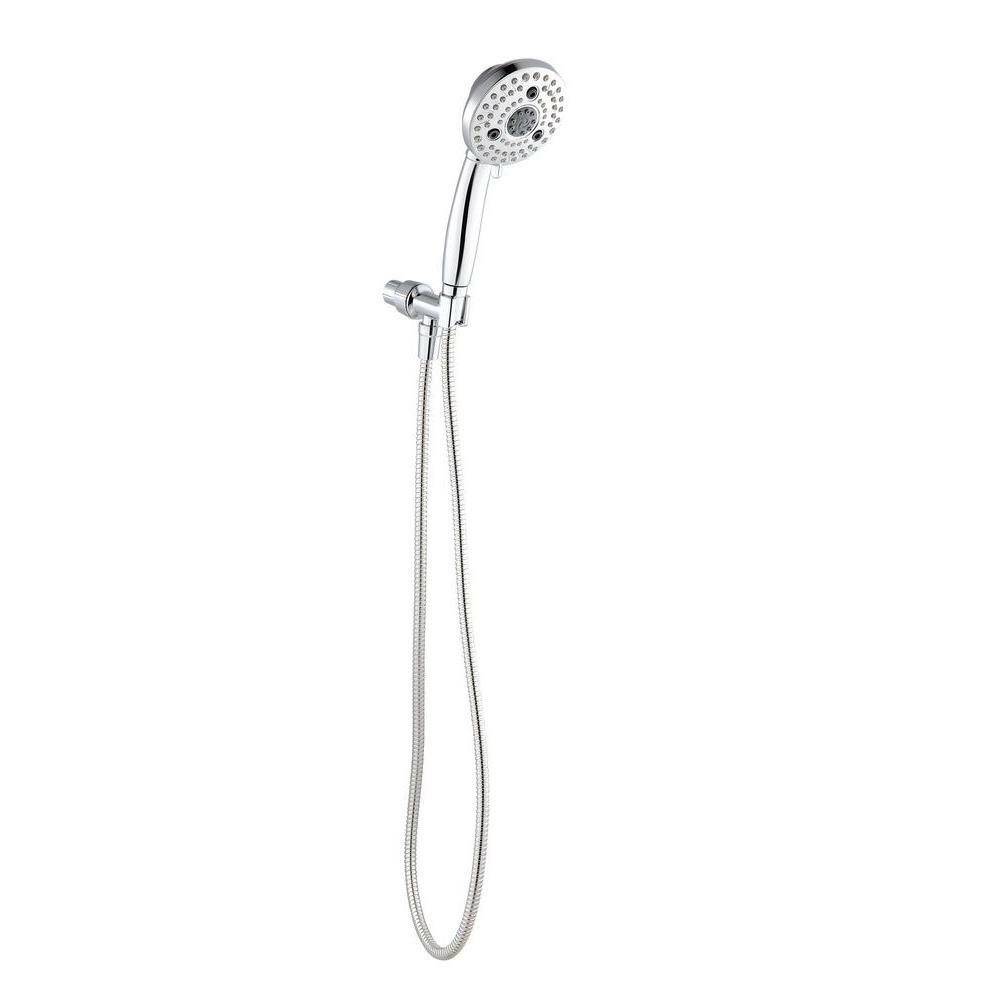 Glacier Bay Lavmere 7-Spray Single Wall Mount Handheld Adjustable Shower Head