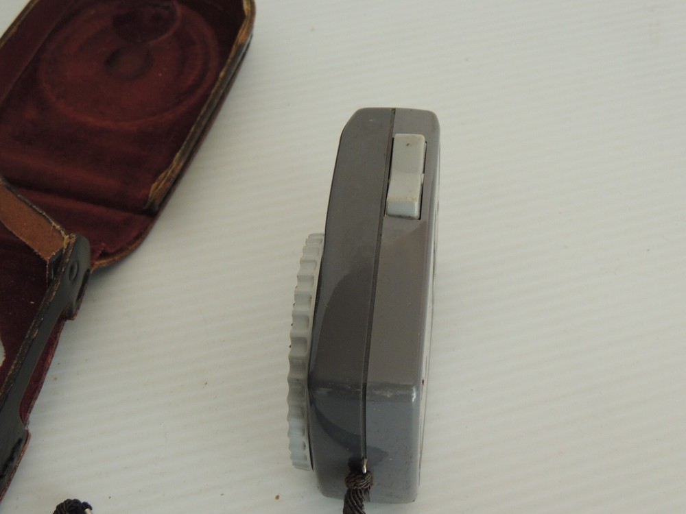 Gossen Luna Pro Meter in Case Vintage -