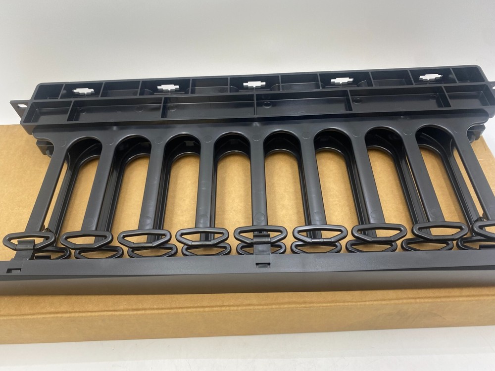 Legrand OR-SHMC1RU Cable Management Panel Horizontal EIA Style Rack Cabinet NOS