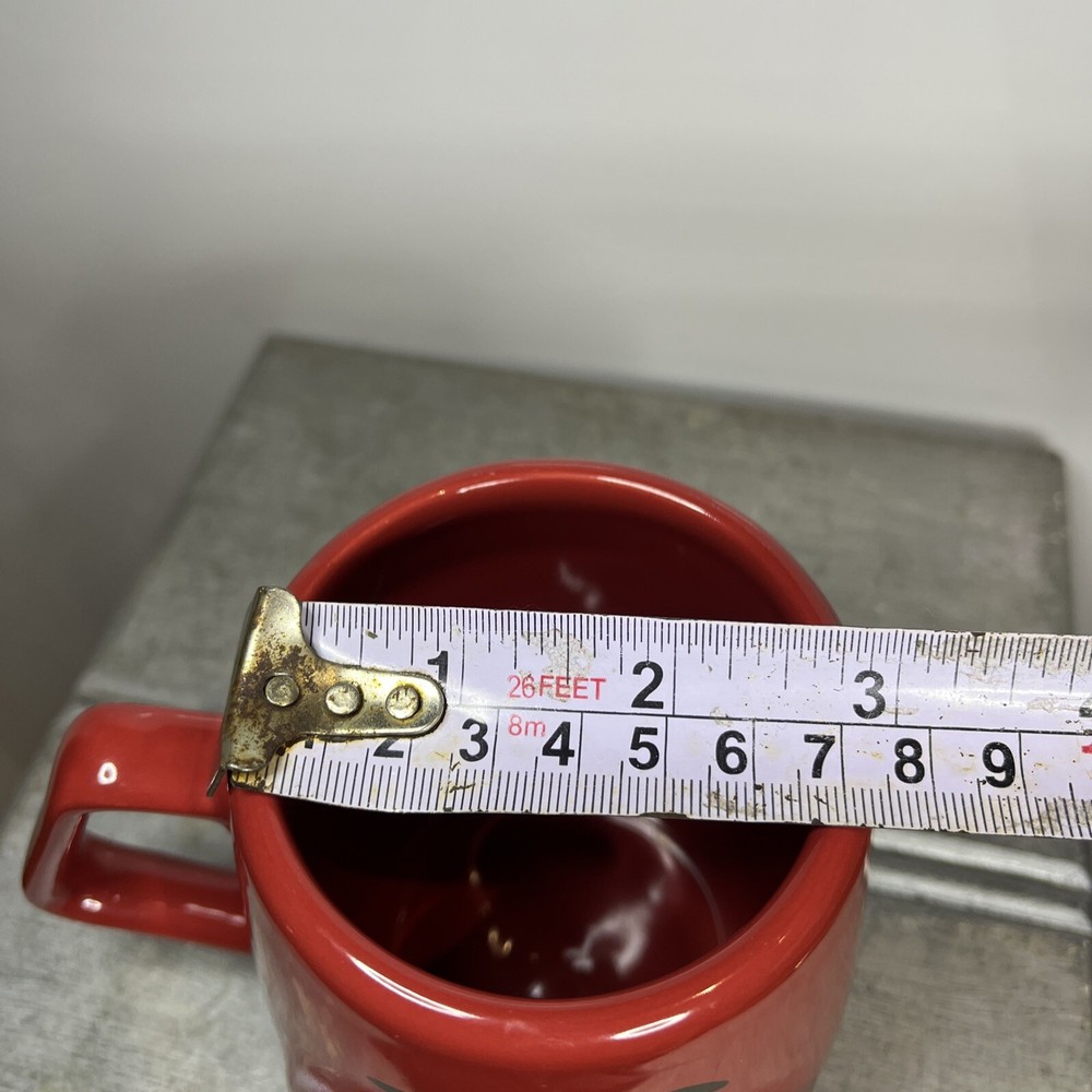 M & M Red Mug / Cup Collectable Drinkware ]