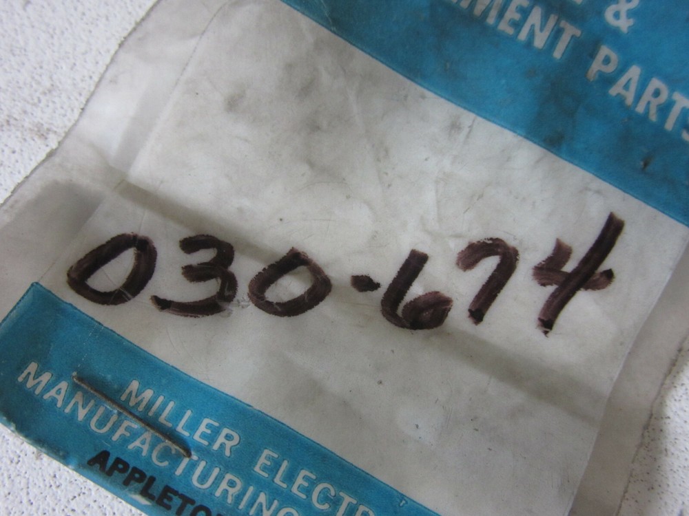 Miller 030674 Resistor for Welder