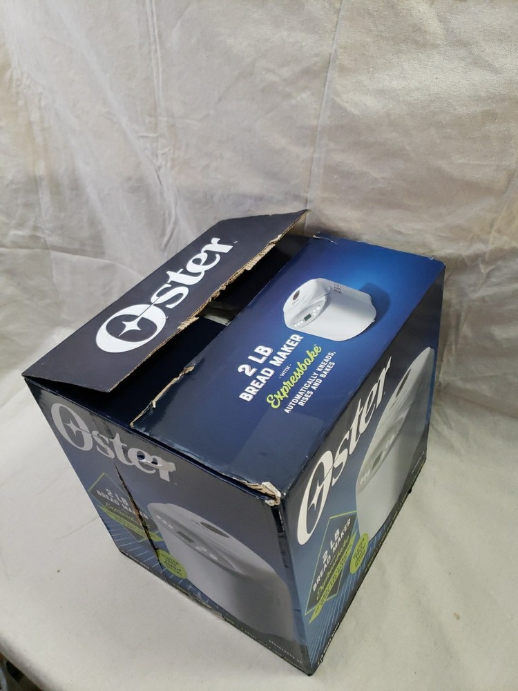 Oster CKSTBR9050 2lb 13 Setting Programmable Express Bake Bread Maker White