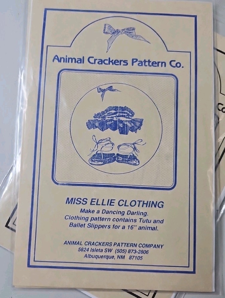5 Animal Crackers Pattern Patterns