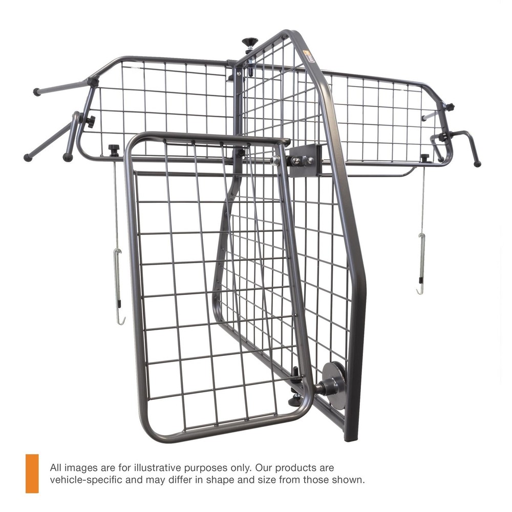 Travall Dog Guard, Divider & Tailgate 40 Bundle Cupra Ateca (2016-