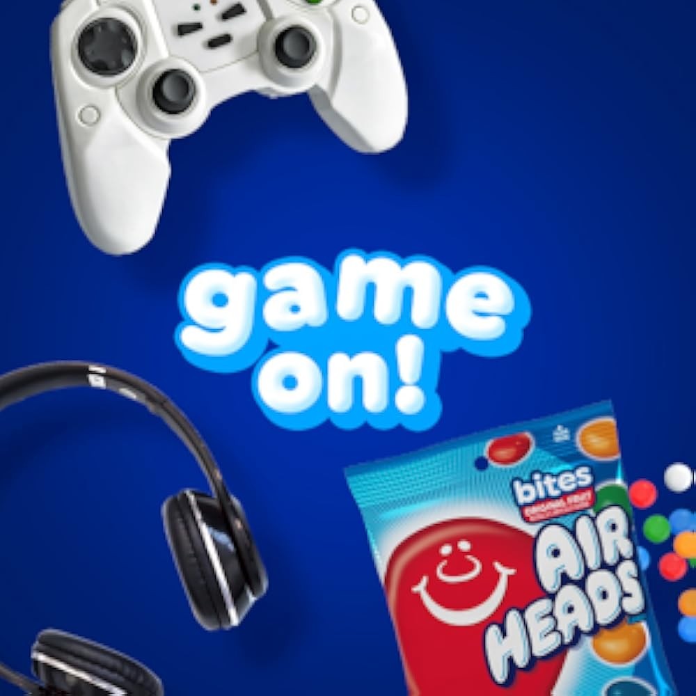 Candy, Bites, Assorted Fruit Flavor, Non-Melting
