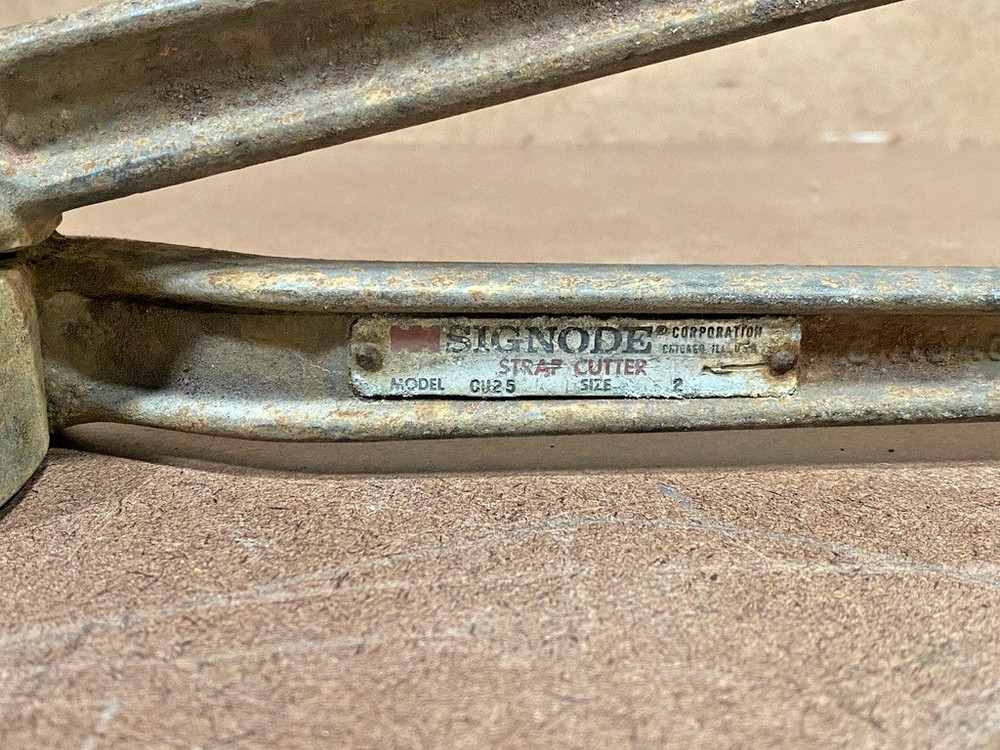 Signode CU-25 Steel Strapping Cutter