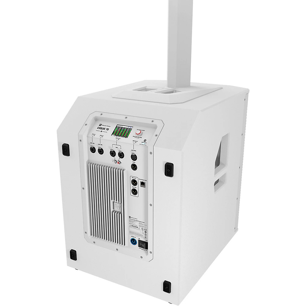 Electro-Voice EVOLVE 70 Portable Column PA System, White