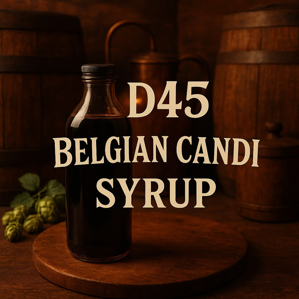 LD Carlson D45 Belgian Candi Syrup 1 lb