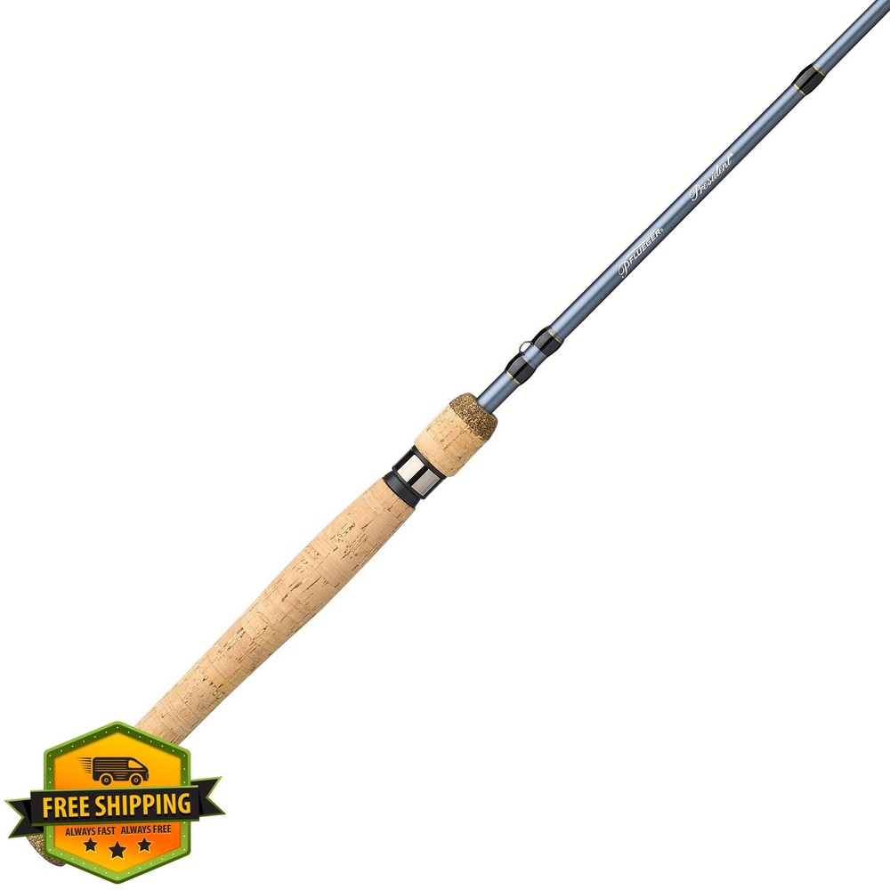 Pflueger President Spinning Rod