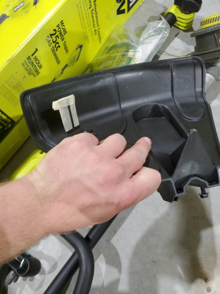 Ryobi 40V 15 in String Trimmer Attachment Capable Used Condition - Tool Only