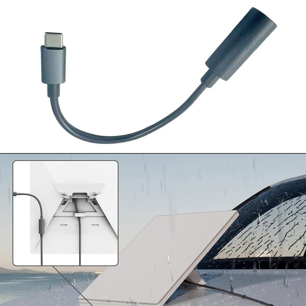 12V Power Cable Type-C Extension Cable Easy Use And Setup OEM Compatibility
