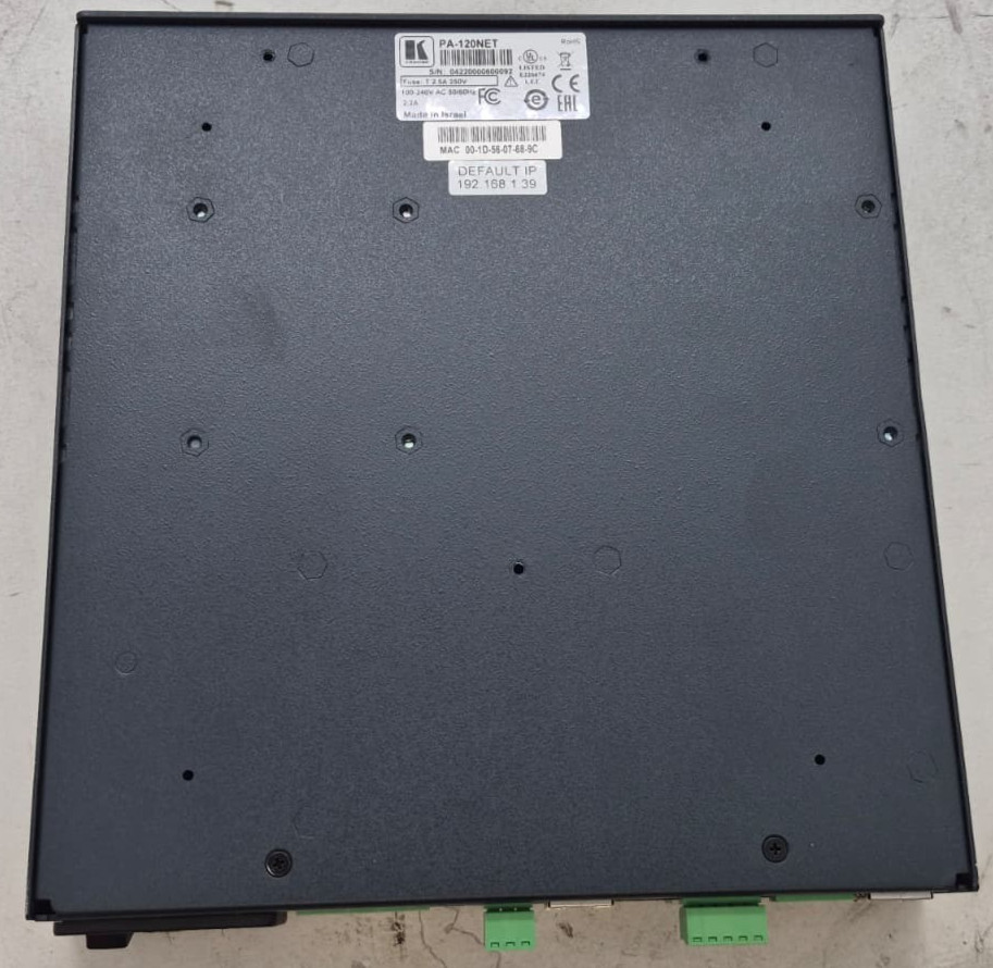 Kramer PA-120Net 120W Networked Power Amplifier