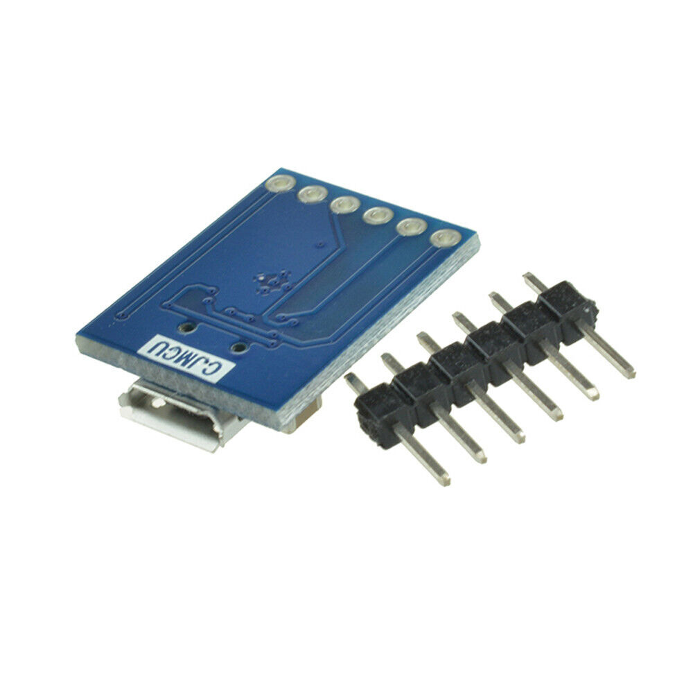Replace FT232 MICRO USB to UART TTL Module 6Pin Serial Converter CP2102 STC