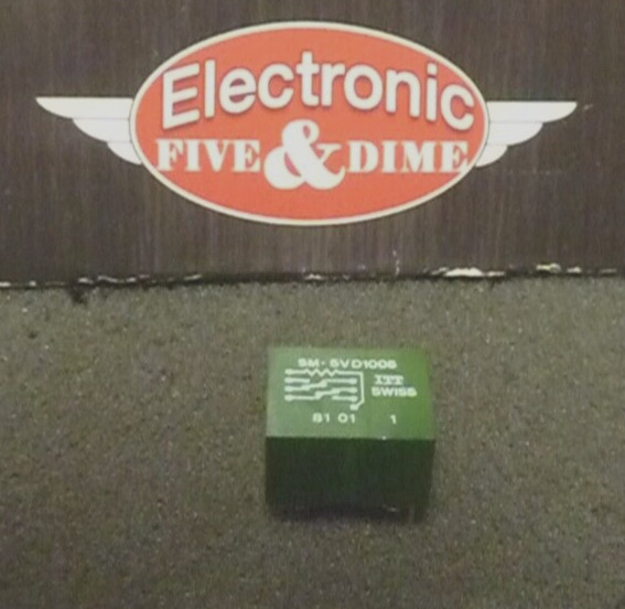 SM-5VD1005 ITT Relay Power Input: DC Contacts DPDT