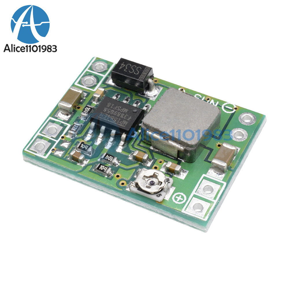 5PCS 3A DC-DC Converter Adjustable Step-Down Power Supply Module Replace LM2596S