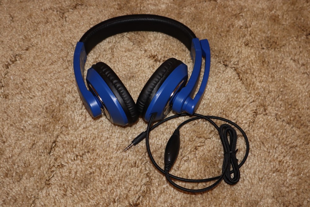 Headphone ThinkWrite Ultra Durable Headset w/Mic 3.5mm & Volume Control