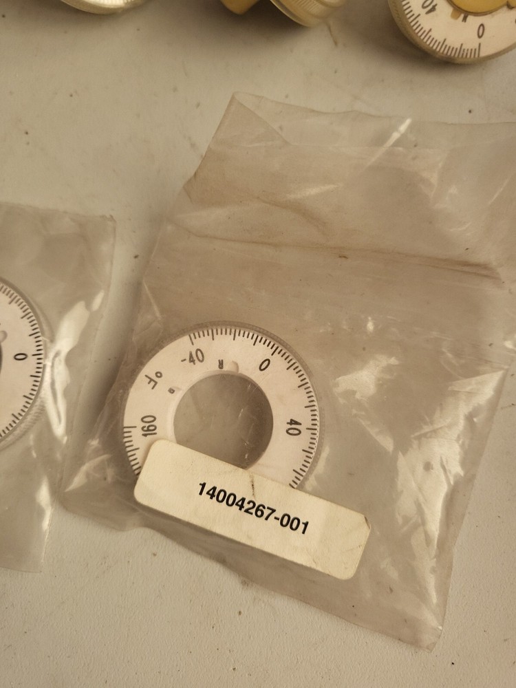 14004267-001 Scaleplate Insert FNIP 2 packs plus 4 knobs