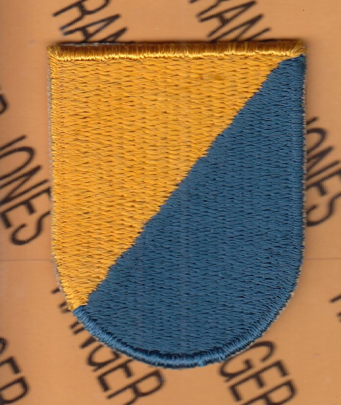 US Army 8th Special Forces Group Airborne SFGA beret flash patch c/e