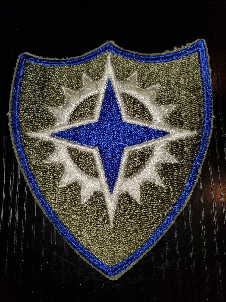 WWII US Army 16th Corps Cut Edge Patch L@@K!!!