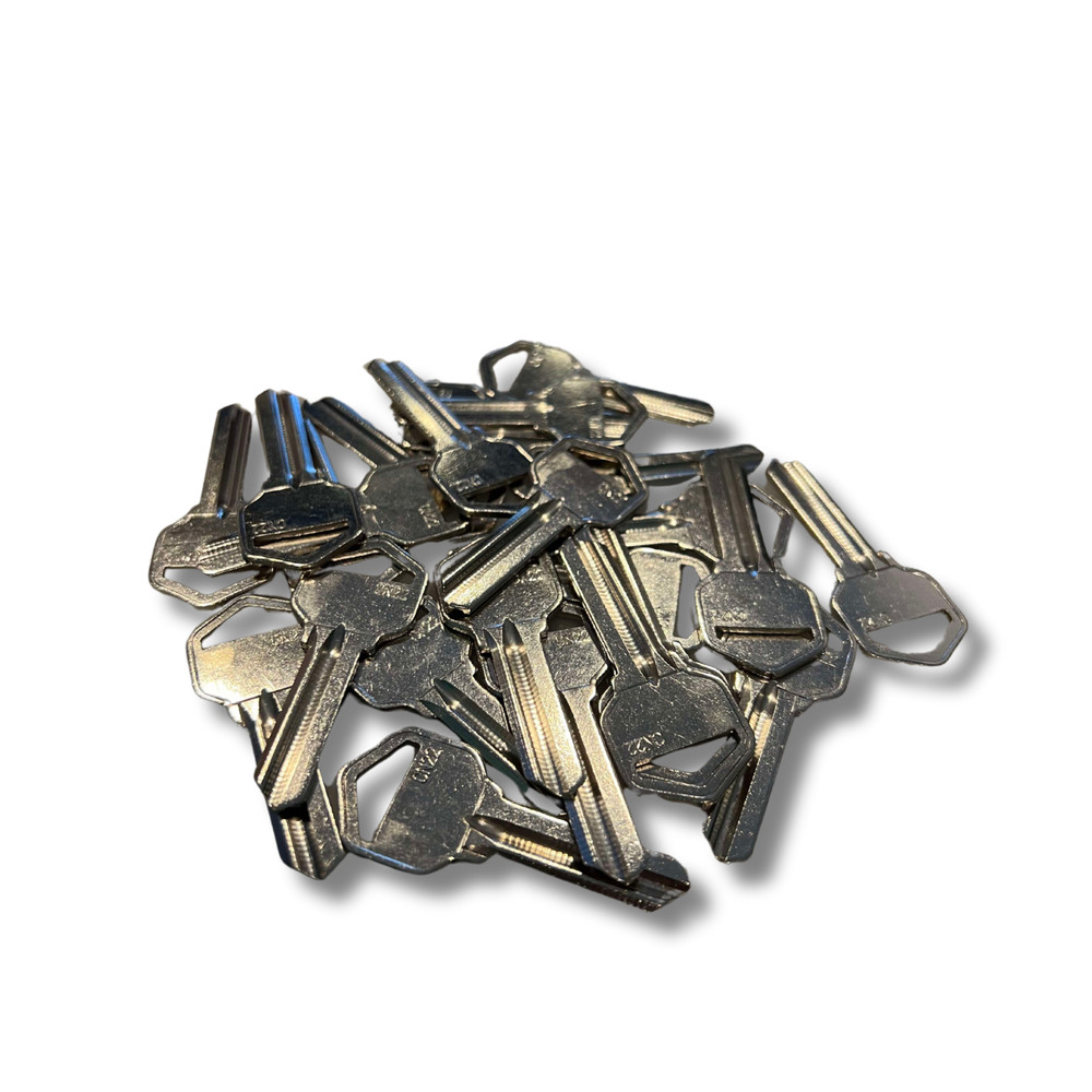 CN22 Key Blanks (10 Pack) Compatible with CN22 Keys