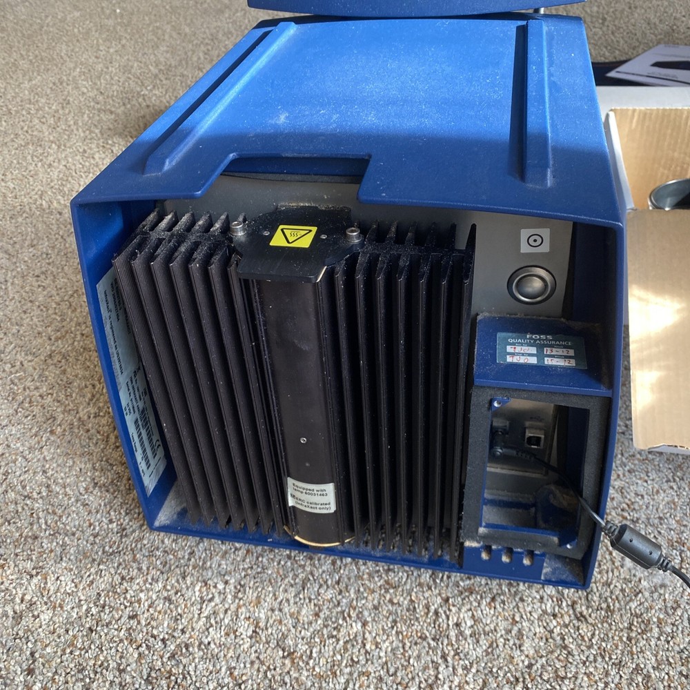 Foss NIR spectrometer InfraXact Feed Grain Analyzer Excellent Working Shape!