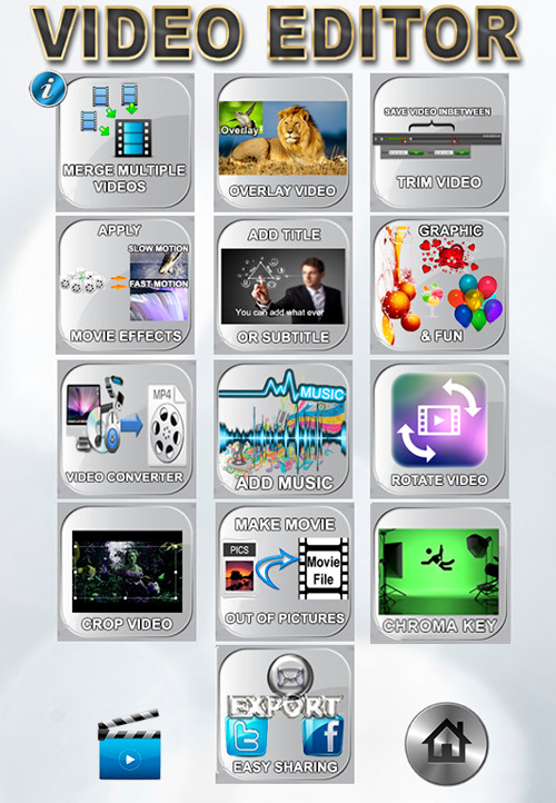 Complete Professional Video Editing Software (Windows compatible)