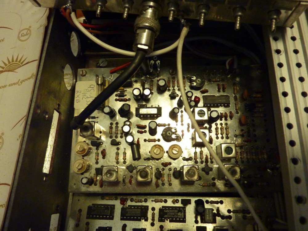 Receiver Broadcast Professional FM Mhz 917,10 - Wide Band