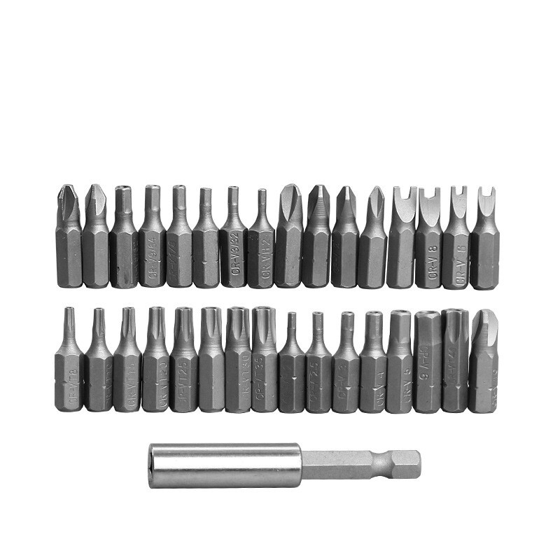 33 Set Tamper Tri Wing Screwdriver Proof Security Torq Hex Star Spanner Torx Bit