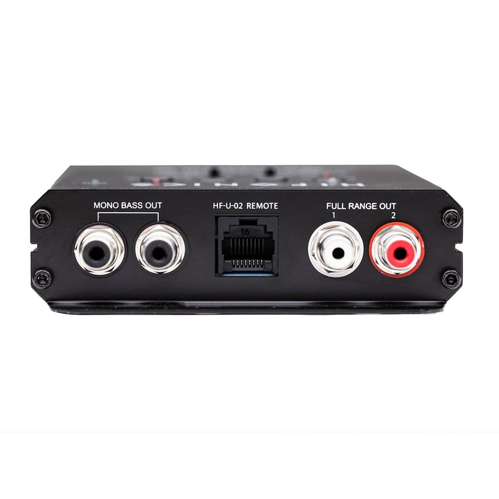 Hifonics BXIPRO3.0 Bass Enhancer, Digital Processor with Dash Mount Remote...
