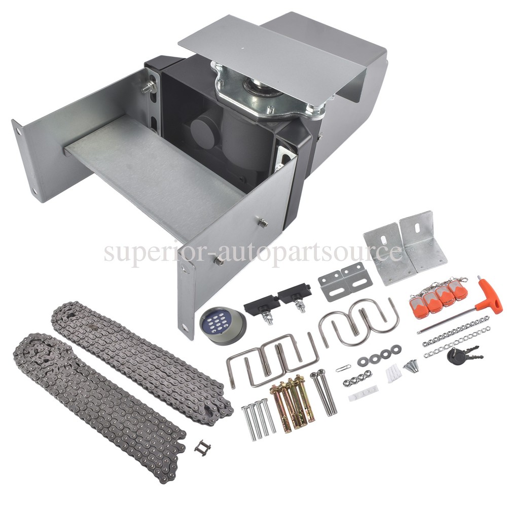 Gate Operator Hardware Security System Kit with APP Controls for Sliding Gate