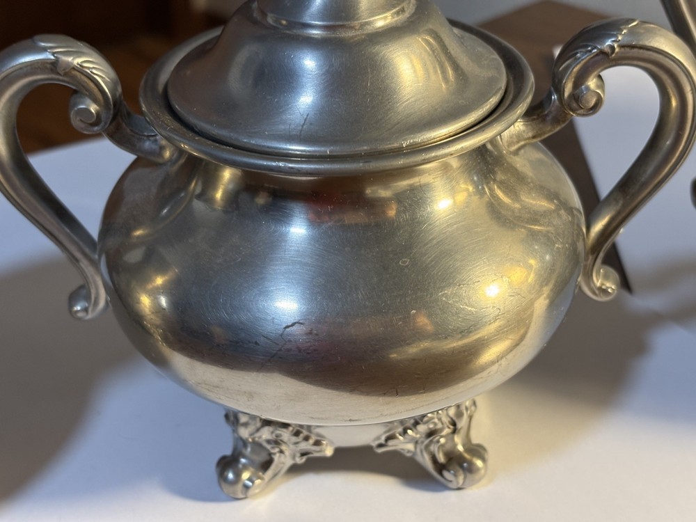 Vintage Reed & Barton 5600 Regent  Serving Set 3 Pieces