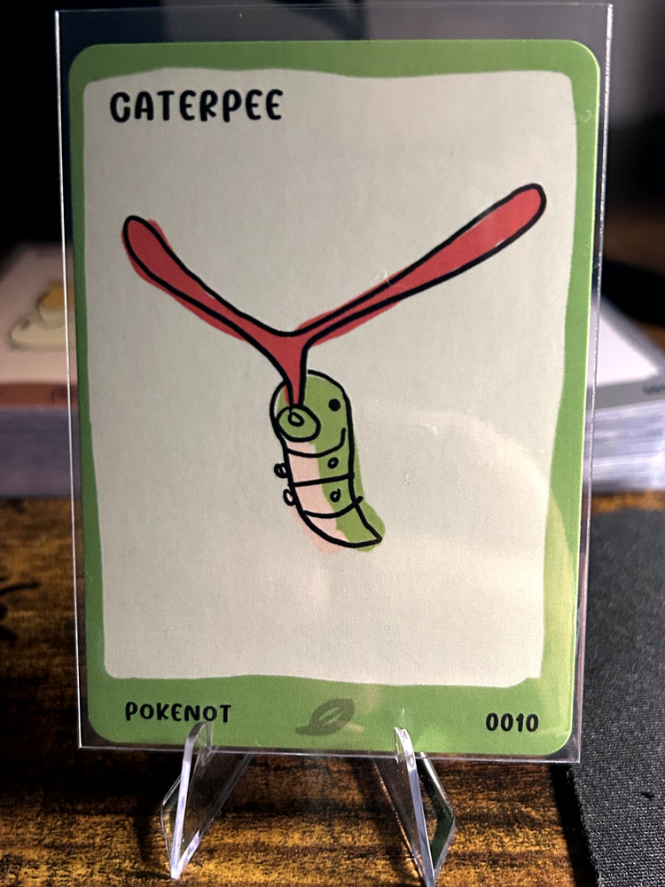 Pokenot Singles - Dysfunctional Passholder (Grass Types) **UPDATED 12/31**