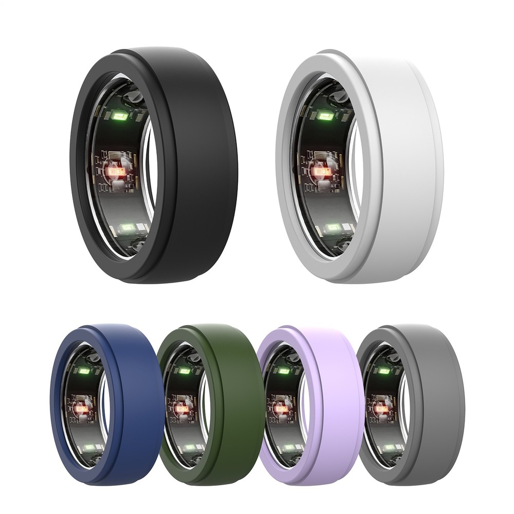 Silicone Ring Cover Protective Case for Oura Ring Gen 3