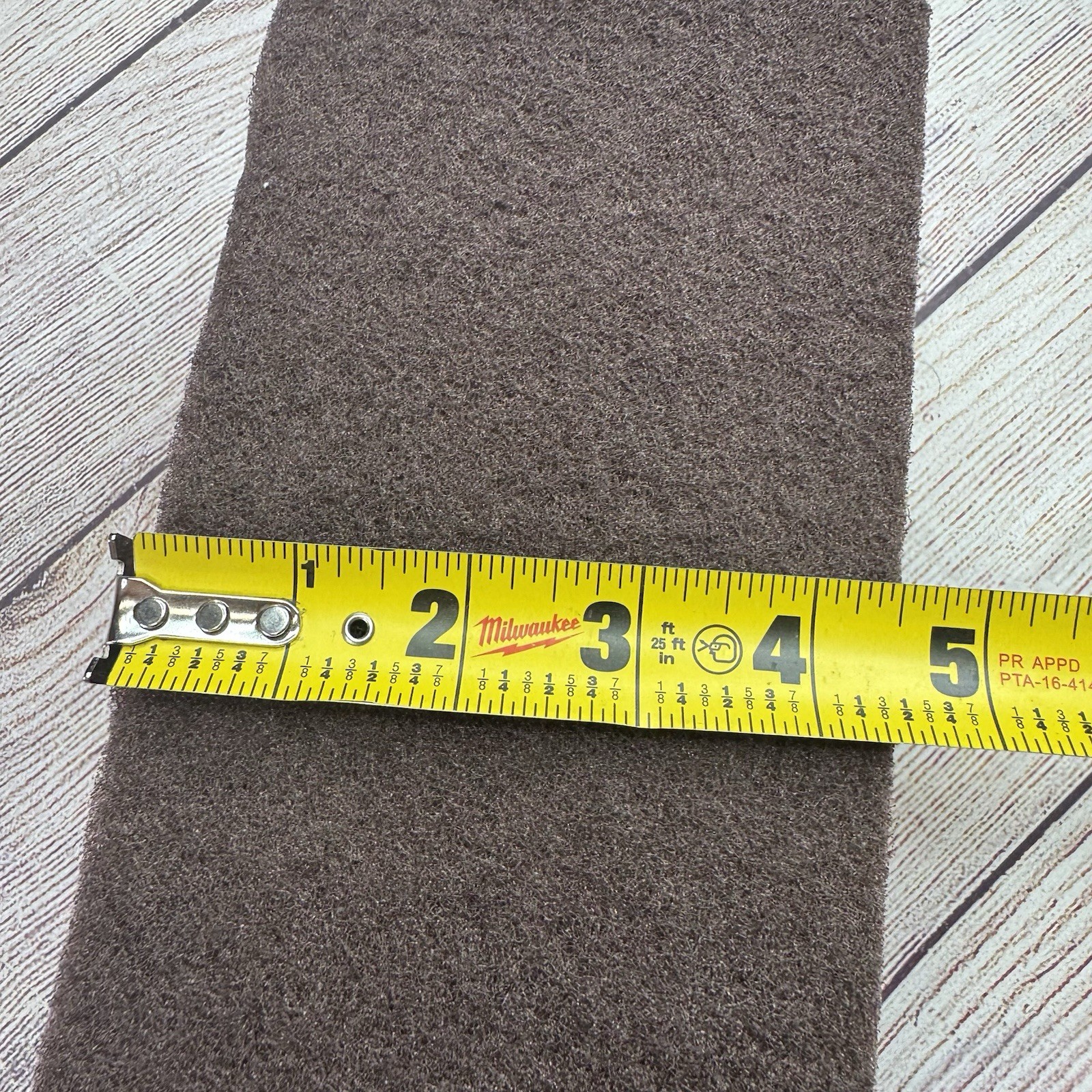 HTF Deck Floor Sander Finishing Pads 4.5 x 15.75 (5 Pack) NEW