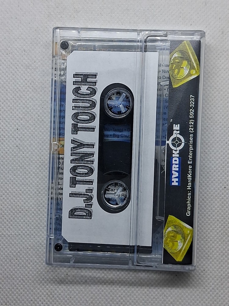 D.J. TONY TOUCH 50 MCs Power Cypha 1.