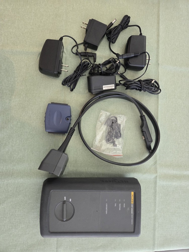Fluke DSP-4300 DSP Series Cable Analyzer Parts