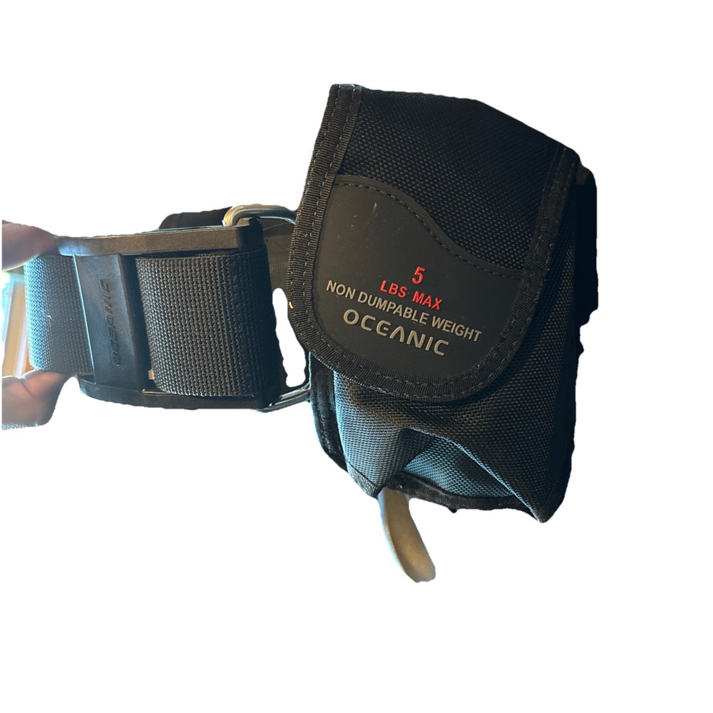 Oceanic Excursion Mens BCD w/ QRL4 - Black/blue- Medium.