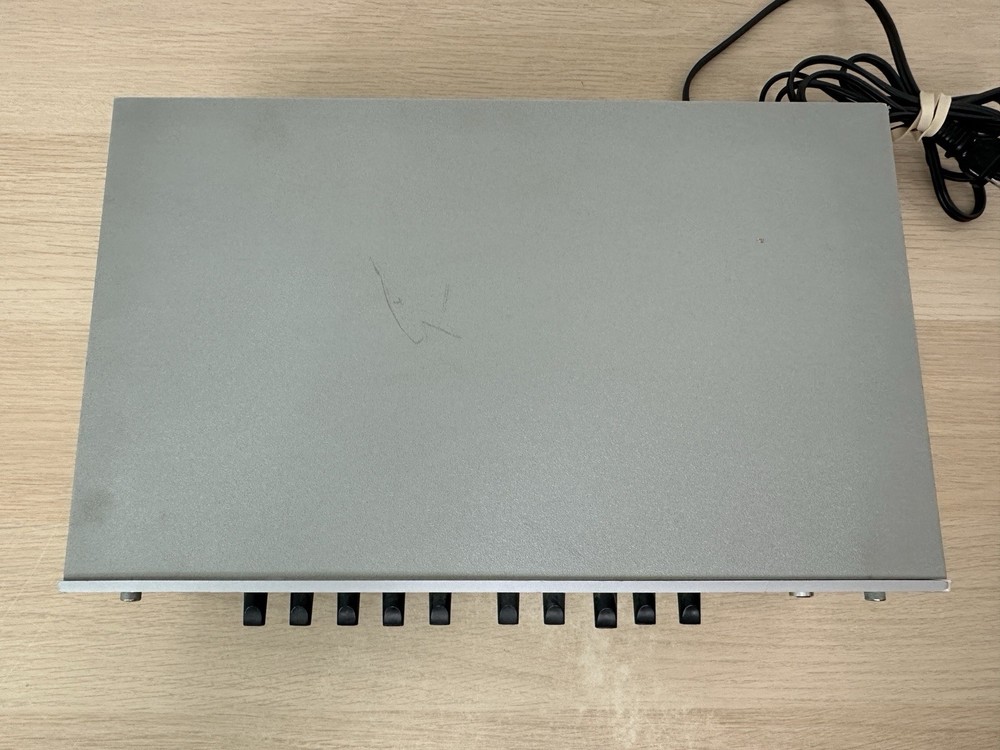 BSR - Model EQ-I - Stereo Frequency Equalizer - Tested & Working