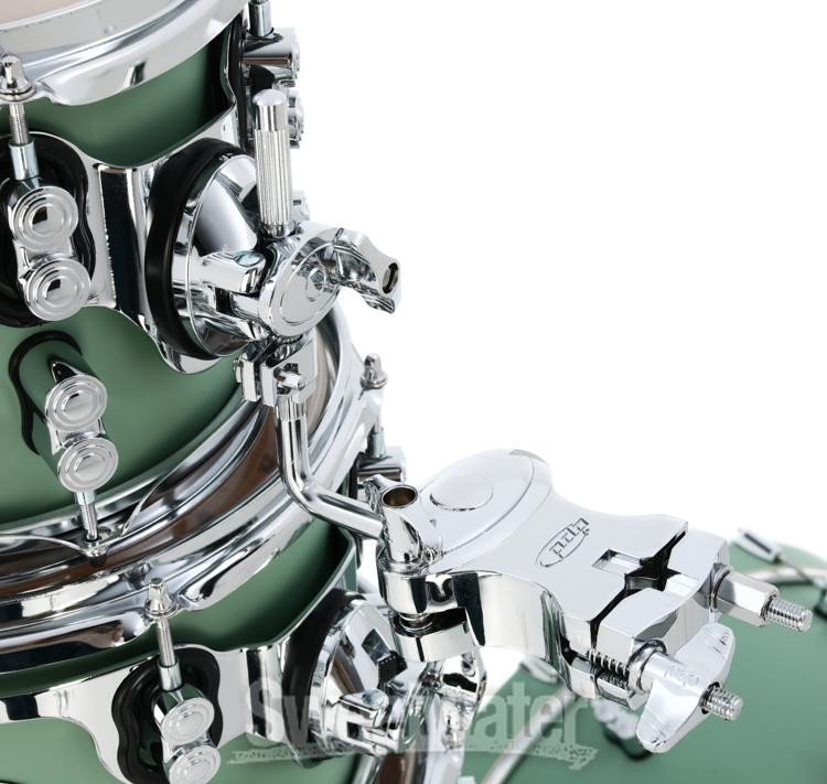 PDP Concept Maple Shell Pack - 7-piece - Satin Seafoam