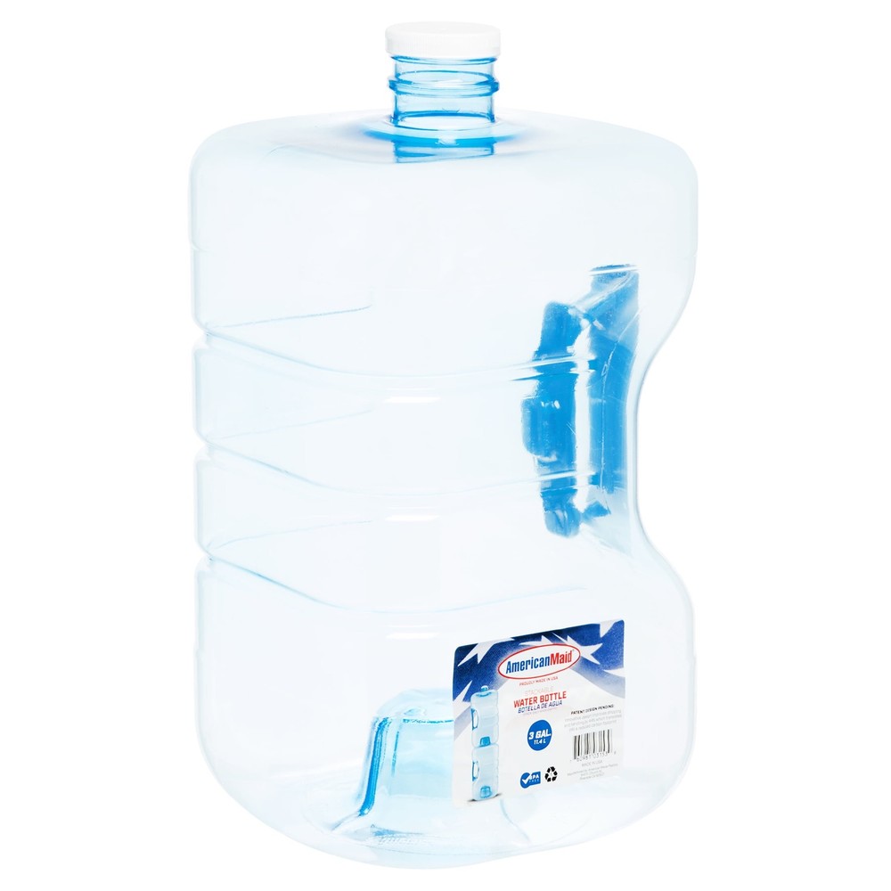 American Maid Stackable Refillable Water Gallon 3gal Space Saving for Storage